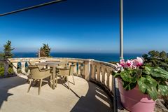 Family Room with sea view - Blue Horizon in Xirokastelo Vasilikos Zakynthos Greece